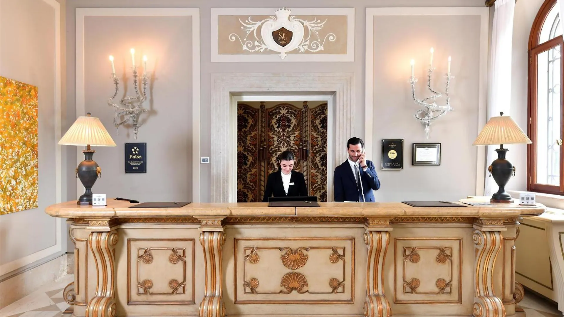 Hotel San Clemente Palace Kempinski Venice
