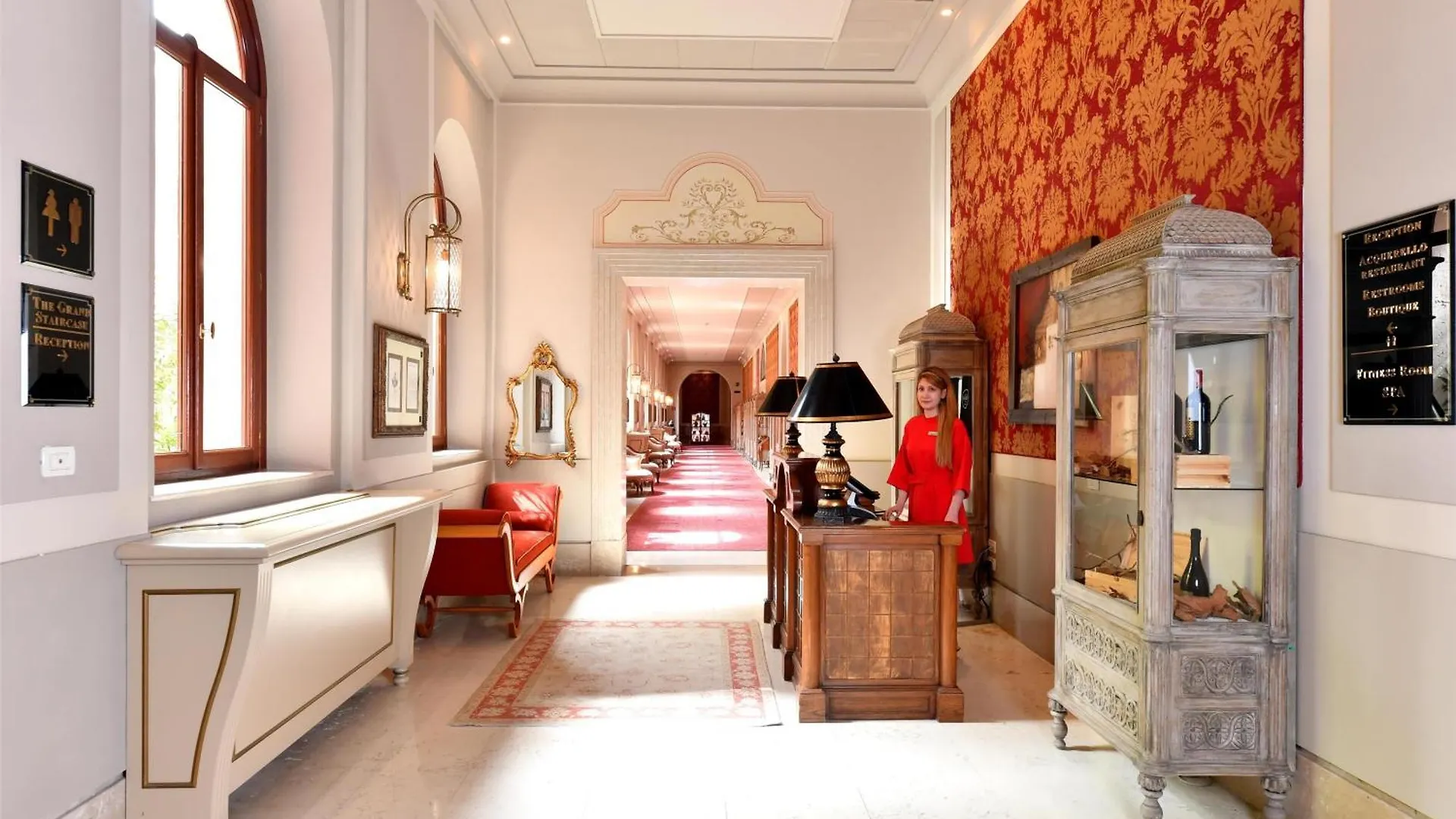 ***** Hotel San Clemente Palace Kempinski Venice Italy