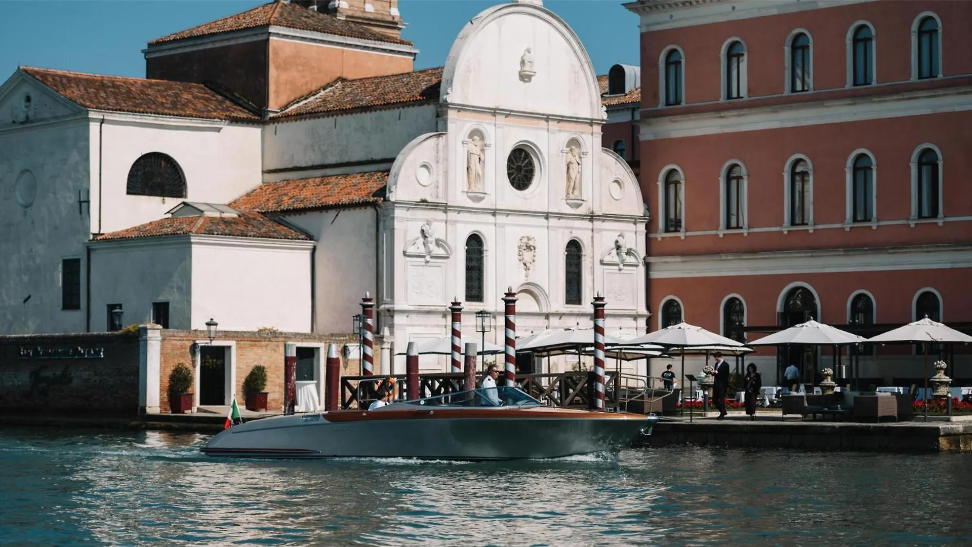 ***** Hotel San Clemente Palace Kempinski Venice Italy