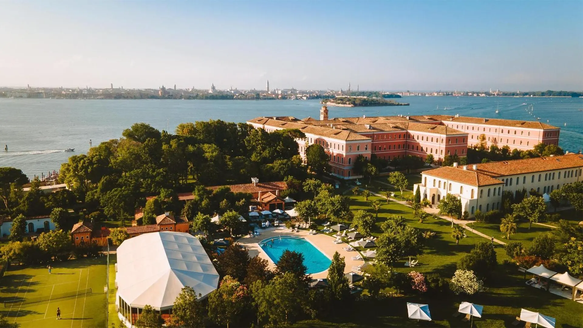 ***** Hotel San Clemente Palace Kempinski Venice Italy
